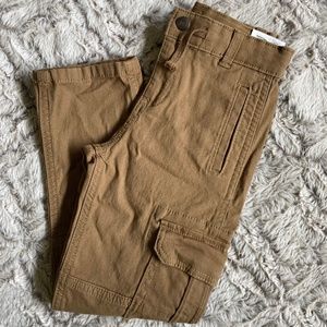 Boys Sonoma Flex Waist Cargo Safari Pants. Sz 6